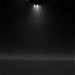 Enceladus, zdj. Cassini/NASA - materiały prasowe